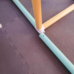 アンパンマン室内ジャングルジム中古品の画像