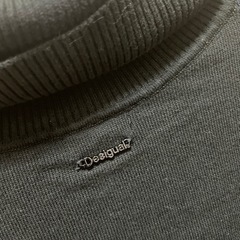 デシグアル　ビジュー　ニットの画像