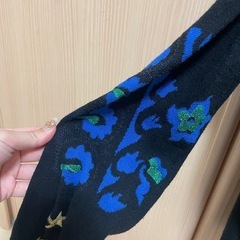 デシグアル　ビジュー　ニットの画像