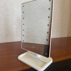 鏡　ライト付き