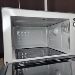 7924‼️配送設置は無料🙌‼️最新2020年製✨アーバンカフェシリーズ✨ハイアール 電子レンジ フラットタイプの画像
