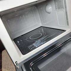 7924‼️配送設置は無料🙌‼️最新2020年製✨アーバンカフェシリーズ✨ハイアール 電子レンジ フラットタイプの画像