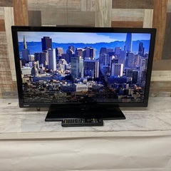 即日受渡❣️三菱32型液晶テレビ省エネＬＥＤ　HDMI×2　7500円