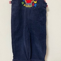 ＊ミキハウス＊オーバーオールの画像