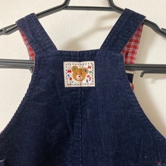 ＊ミキハウス＊オーバーオールの画像