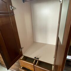 リサイクルショップどりーむ天保山店No933 三段収納プラスチック衣類収納押入れ収納 (どりーむ天保山店) 荒田八幡の収納家具《収納 ケース》の中古あげます・譲ります｜ジモティーで不用品の処分
