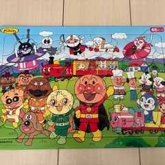 アンパンマン パズル　65ピース