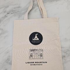 LIQUOR MOUNT SHIBUYA313 布製トートバッグ