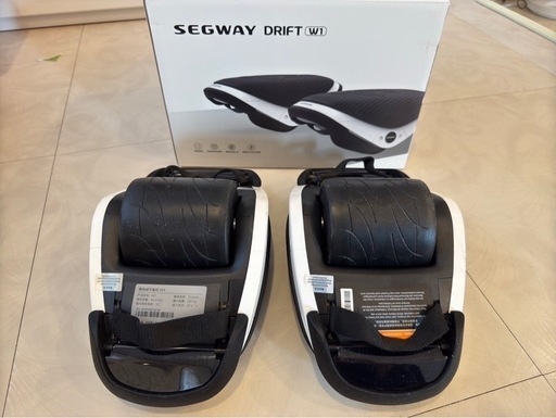 SEGWAY セグウェイ DRIFT W1 ドリフト 別売ジョイント付 美品 driftw1ba1.jpg
