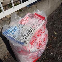 決まりました。福岡市ゴミ袋大量！