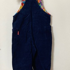 ＊ミキハウス＊オーバーオールの画像