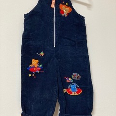 ＊ミキハウス＊オーバーオールの画像