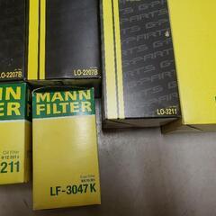 大型オイルフィルター 燃料フィルター フューエルフィルターセットの画像