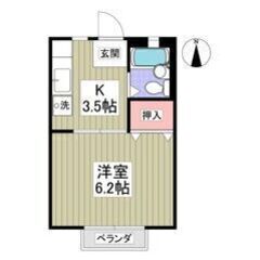 🌈😳フリーレント1ヶ月付き❕🉐✨敷金0・礼金0🌟賃料28,000...