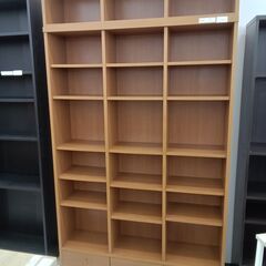 ★ジモティ割あり★  本棚 ブラウン H210×D30×W119...