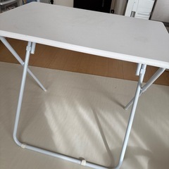 ニトリ　折りたたみデスク　机　　