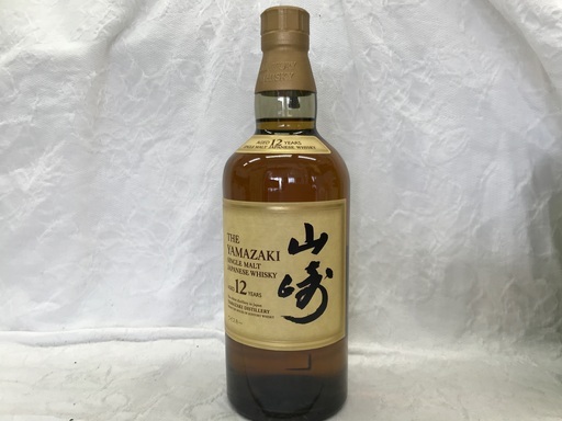 サントリー/山崎/ウイスキー/12年/シングルモルト/700ml/43%