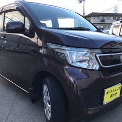 人気のN-WGN入荷！バックカメラ付！現車確認お早めに！