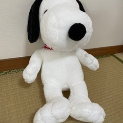【受付終了】スヌーピー　ぬいぐるみ　USJの画像