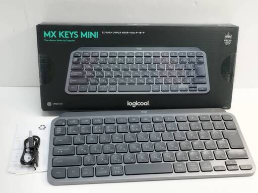 【良品】Logicool MX KEYS MINI ワイヤレスキーボード KX700GR