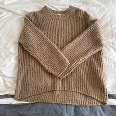 GU ニット　ベージュ XL
