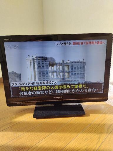 【予約者あり】テレビ + ハードディスク セット