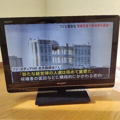 【予約者あり】テレビ + ハードディスク セットの画像