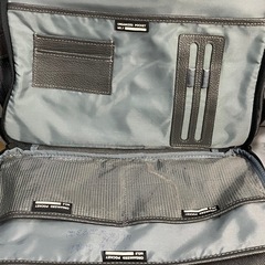 ☆値下げ☆ロ 2501-581  samsonite ビジネスバッグ 2way 2箇所名前記載あり キズ 汚れありの画像