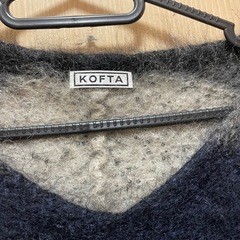 KOFTA ウールニットの画像