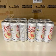 値下げいたします　賞味期限2026/6/28　ZeroSodaピ...