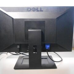 【配送出来ます】DELL ワイドモニター E2210Hc 21.5インチ（近くなら配送も可能です。宅配もお問合せ下さい）の画像