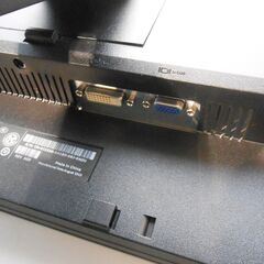 【配送出来ます】DELL ワイドモニター E2210Hc 21.5インチ（近くなら配送も可能です。宅配もお問合せ下さい）の画像