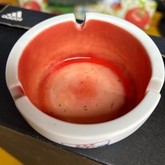 値下げ！オリオンビール　灰皿の画像