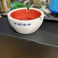 値下げ！オリオンビール　灰皿の画像