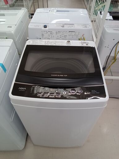 ★ジモティ割あり★ AQUA 洗濯機 AQW-G5MJ 5㎏ 22年製 動作確認／クリーニング済み TC7092