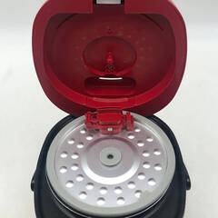 ss7247　D＆S コンパクトライス＆フードクッカー DS.8700 レッド 元箱入り Design＆Style ミニ炊飯器 赤 1.5合 電気調理 小型 炊飯ジャー 一人暮らし 炊飯器 中古の画像
