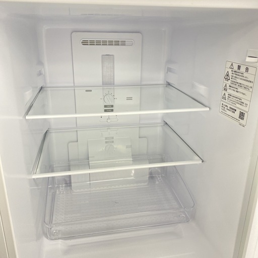 【ご来店限定】＊ SHARP 152L 2ドア冷蔵庫 2021年製＊0130-3