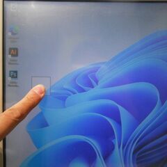 【配送出来ます】タッチパネル液晶ディスプレイ iiyama T1731SR Windows7、8、8.1、10、11、Mac OS9、OSXに対応（近くなら配送も可能です。宅配もお問合せ下さい）の画像