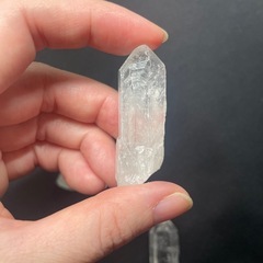 ヒマラヤ水晶　ポイント　4個セットの画像