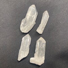 ヒマラヤ水晶　ポイント　4個セット
