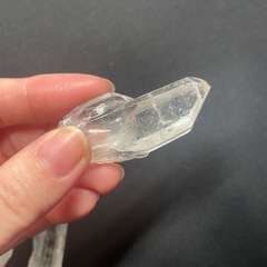 ヒマラヤ水晶　ポイント　4個セットの画像
