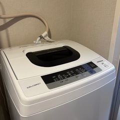 日立　HITACHI/全自動洗濯機　NW-50C 2019年製　5kg