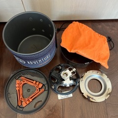 JETBOIL THERMAREST TEMRES NIKE Swooshの画像