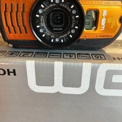 RICOH ＷＧ－５　GPSデジタルカメラの画像