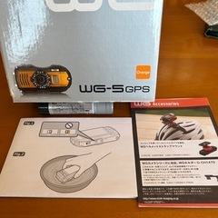 RICOH ＷＧ－５　GPSデジタルカメラ