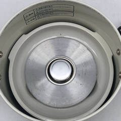 ss7253 Toffy ミニライスクッカー K-RC1 アッシュホワイト 1.5合 トフィー レトロ風家電 白 ミニ炊飯器 小型 炊飯ジャー コンパクト 一人暮らし 炊飯器 中古の画像