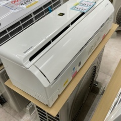 SHARP ルームエアコン 2.5kW AY-L25PKS 2020年製