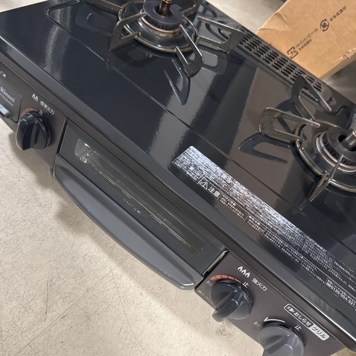 RKG】特価！リンナイ/ガステーブル/KGM64BE2L/中古品/2018年10月製