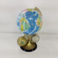 レトロ 地球儀 天球儀 月球儀 星座 月 インテリアに　/UJ-...