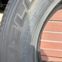 【格安】175/80/R16ジムニー夏タイヤ新品４本セットの画像